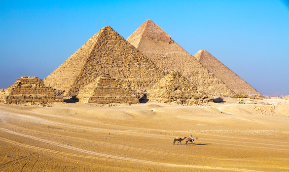 吉薩金字塔區 Pyramids of Giza